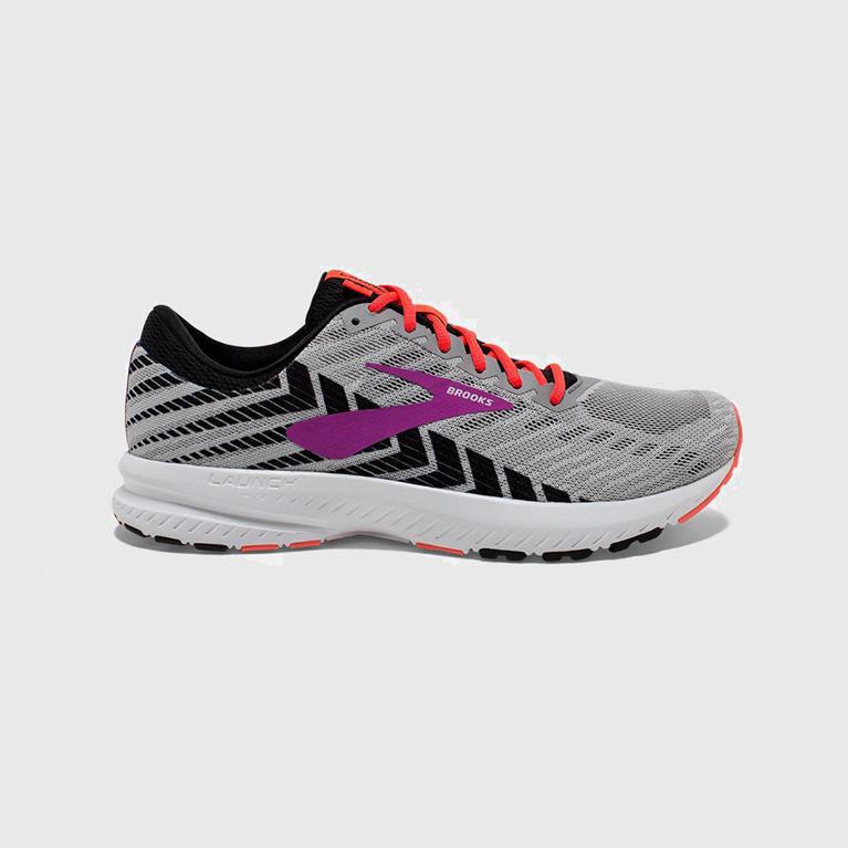 Brooks Launch 6 - Zapatillas Running Asfalto Mujer - Gris (OH2034895)